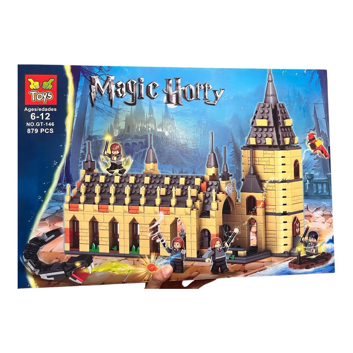 klocki harry potter 146