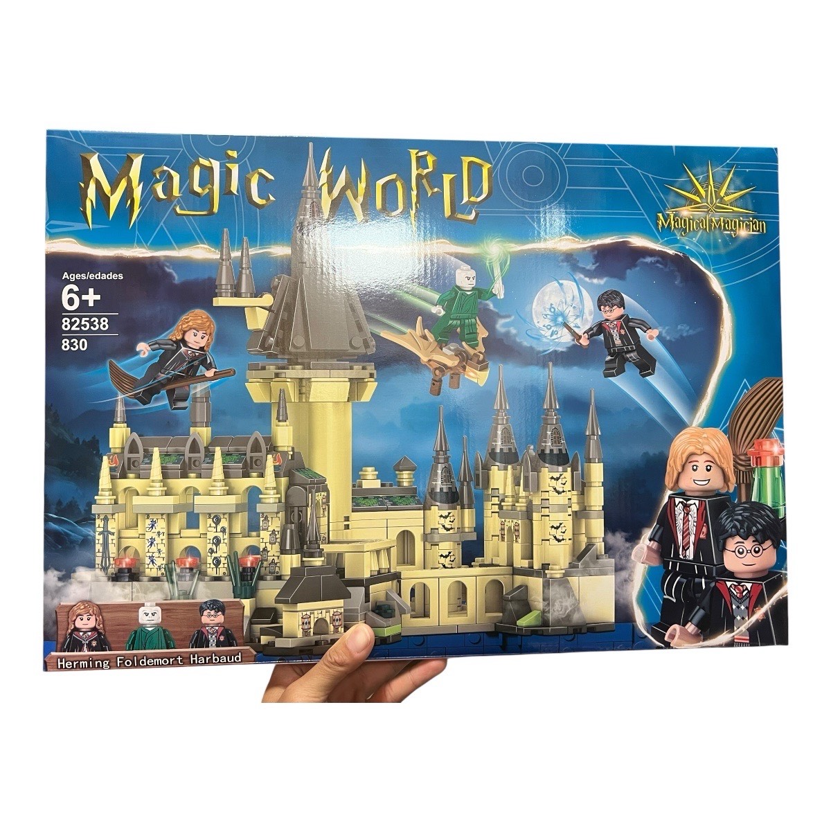 klocki harry potter 82538