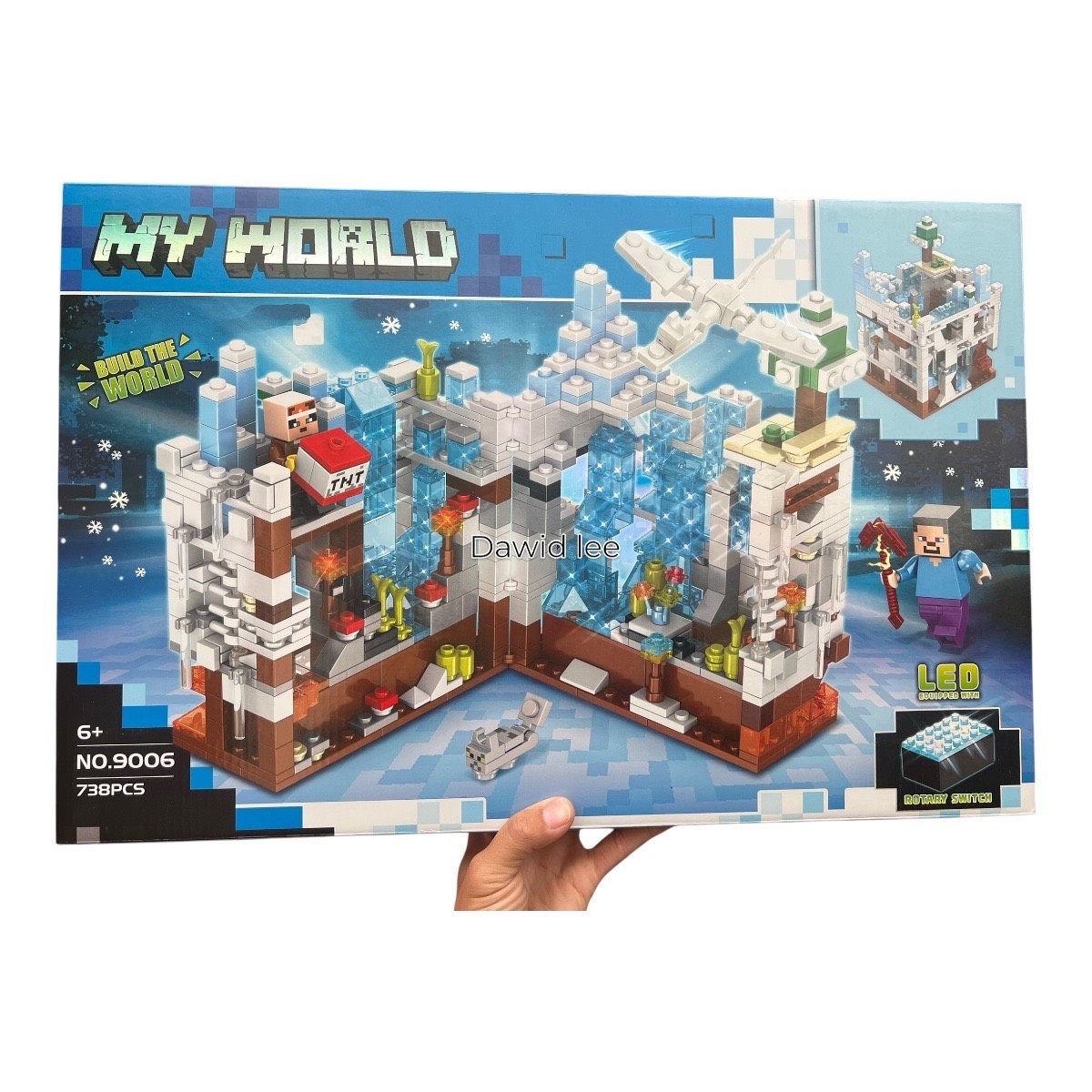 klocki my world 9006