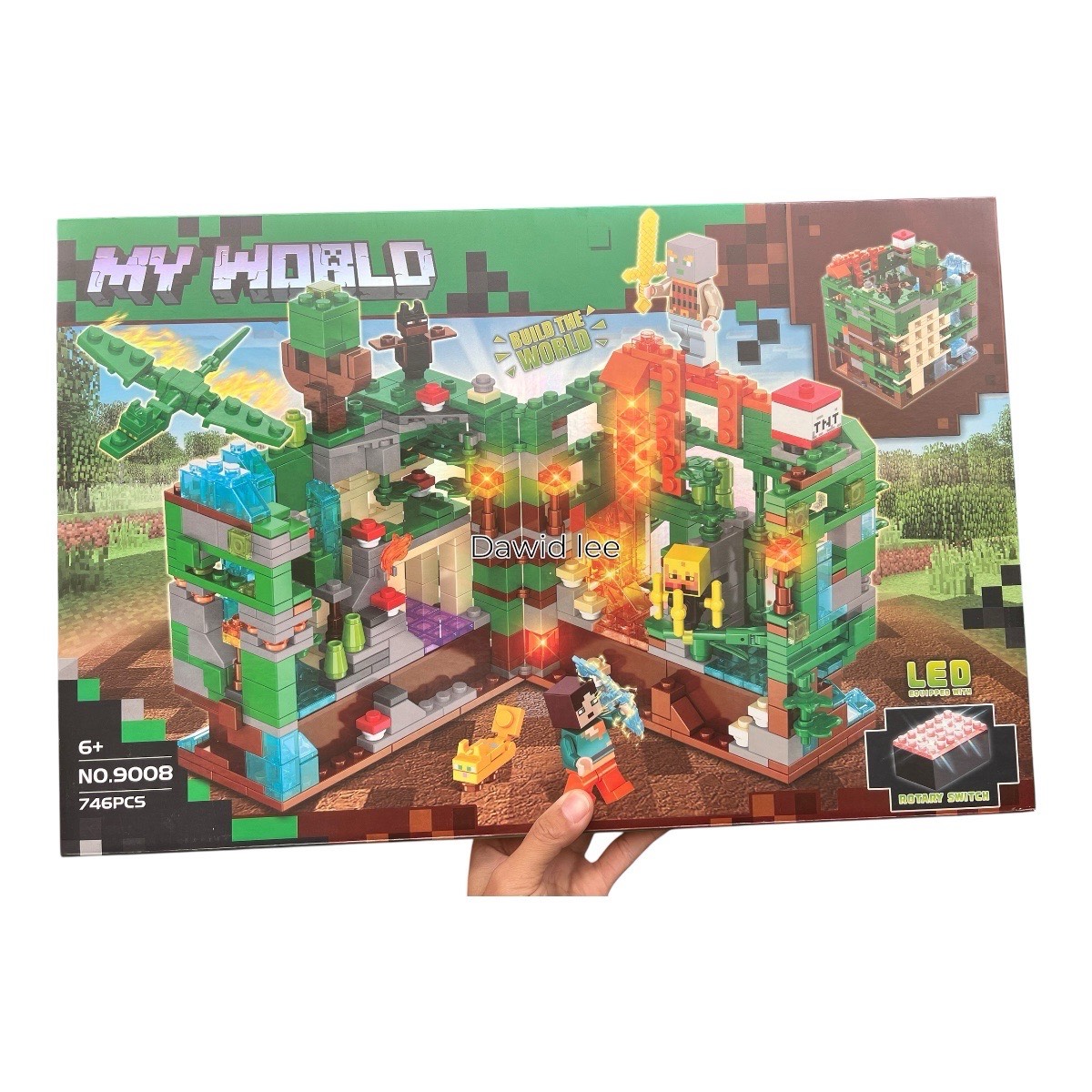 klocki my world 9008