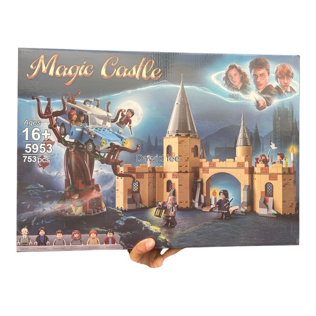 klocki harry potter 59530