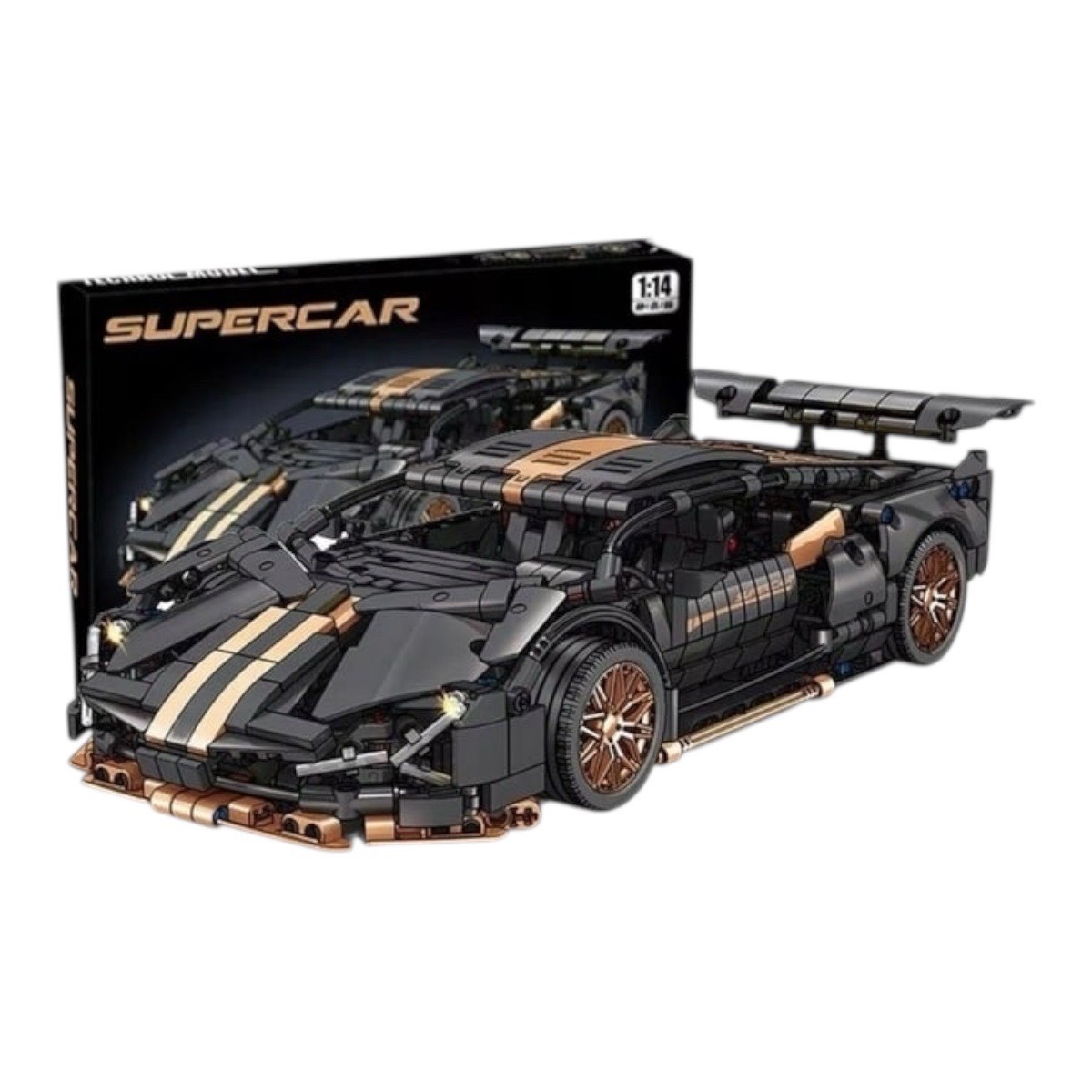 klocki supercar 1:14