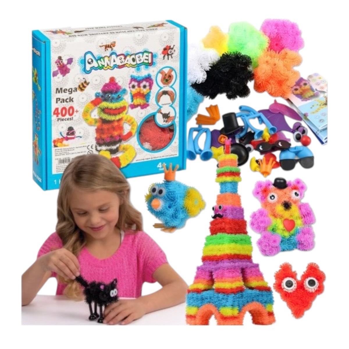 zabawka rzepy czepy 400+