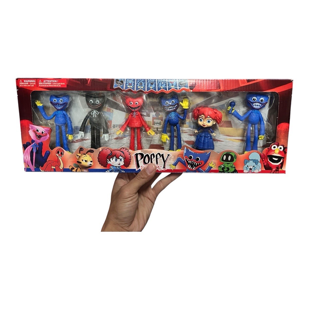 zestaw poppy play time