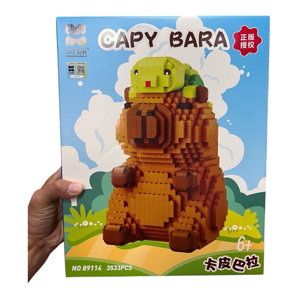 klocki kapibara 89114