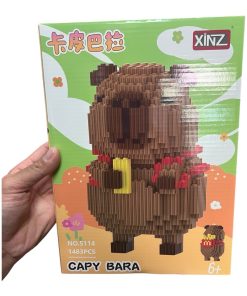 klocki kapibara 5114