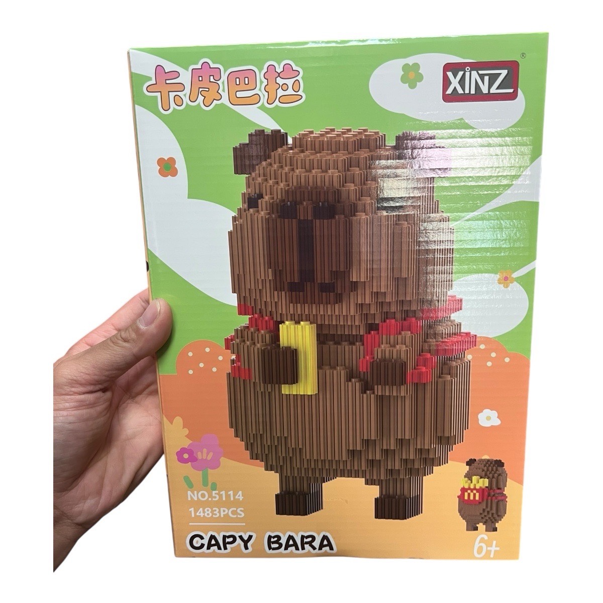 klocki kapibara 5114