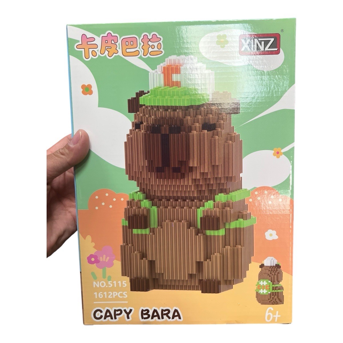 klocki kapibara 5115