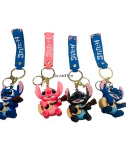 breloczki stitch gumowe