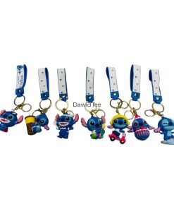 breloczki stitch gumowe