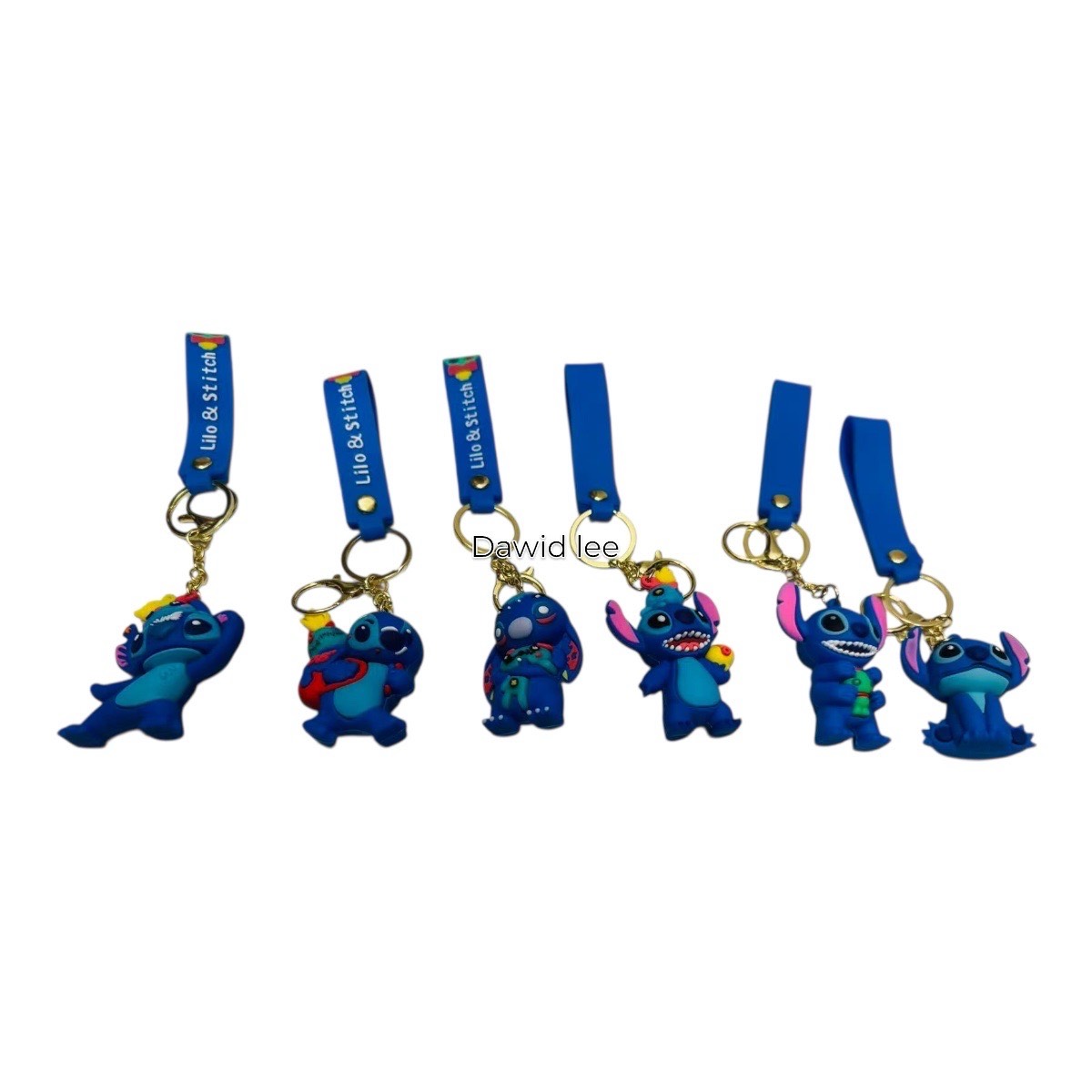 breloczki stitch gumowe