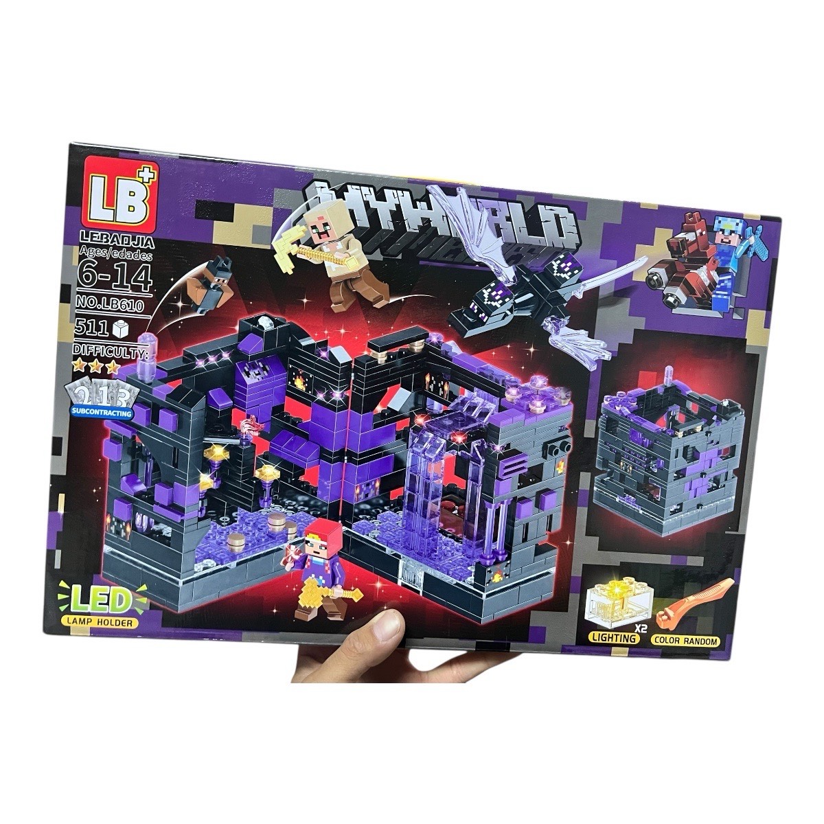 klocki my world lb610