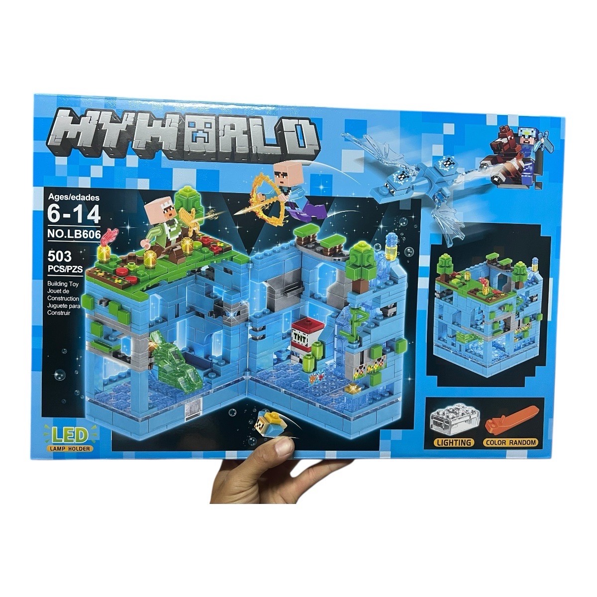 klocki my world lb606