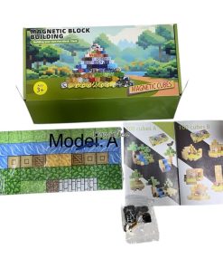 klocki magnet 100pcs model A