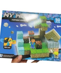 klocki 50pcs magnet