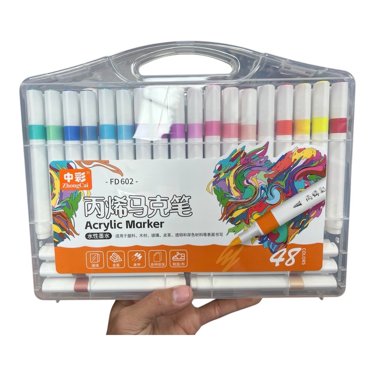 arcylic marker 48pcs