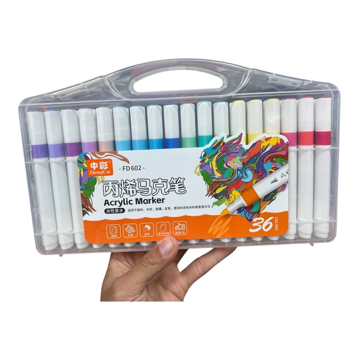 arcylic marker 36pcs
