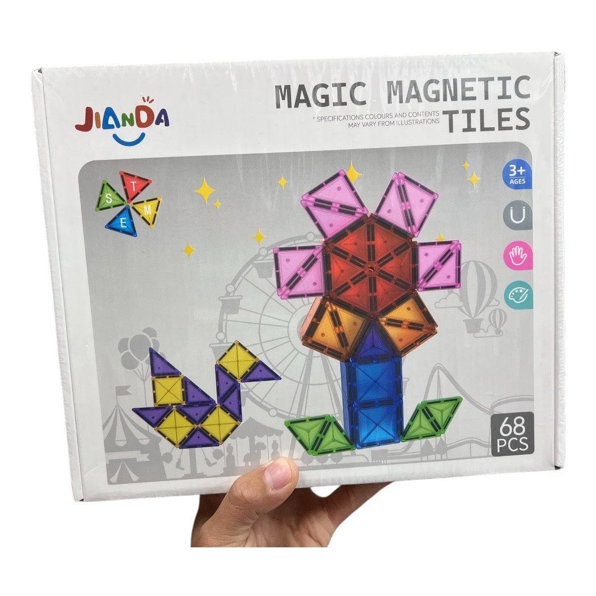 magnetic 68pcs