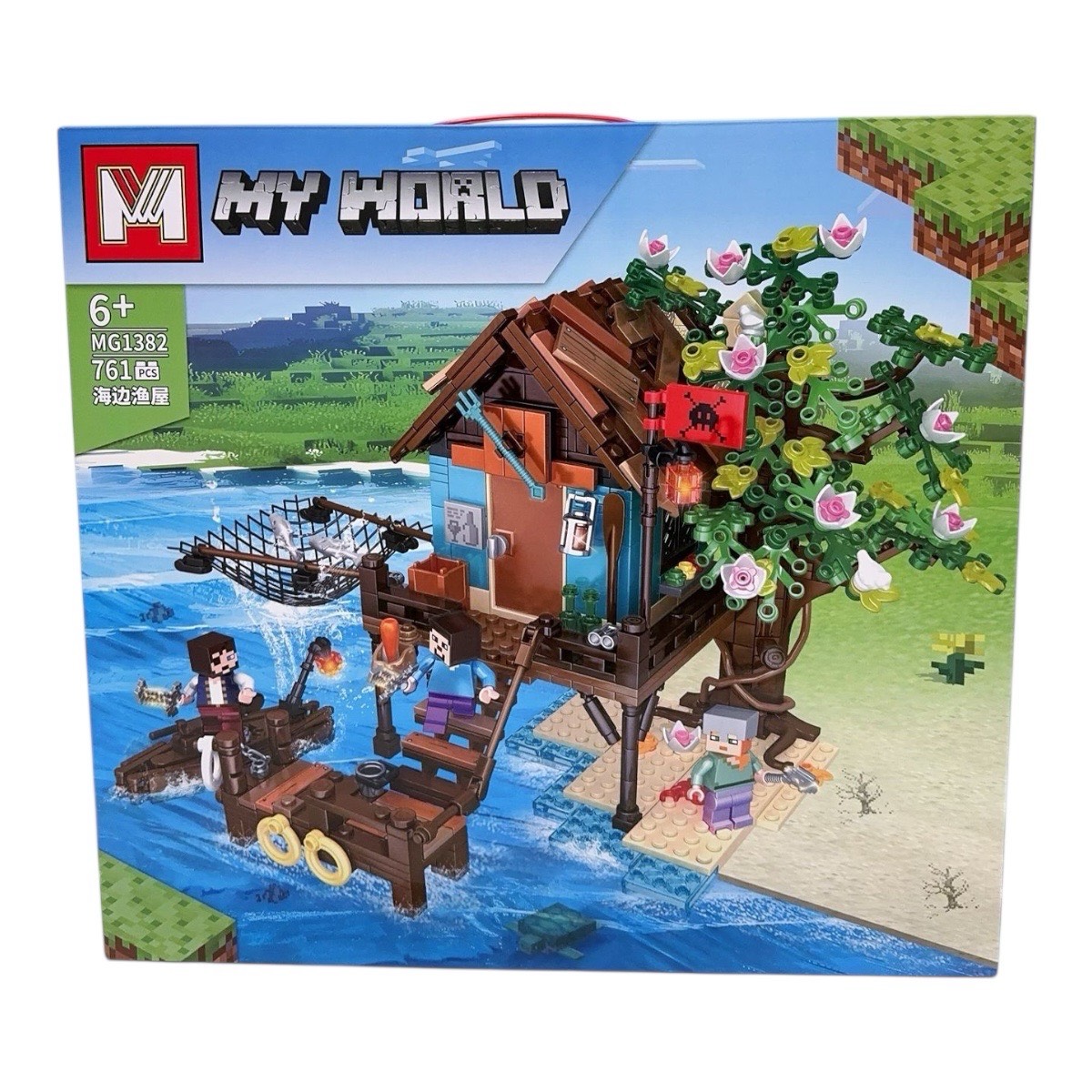 klocki my world mg1382