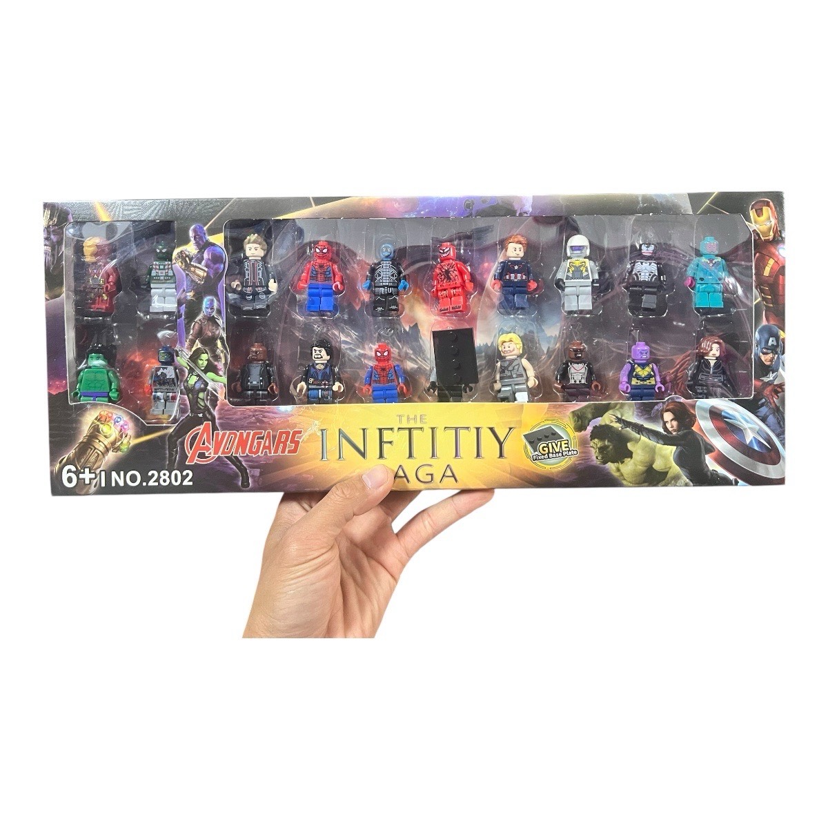 zestaw avenger inftitiy