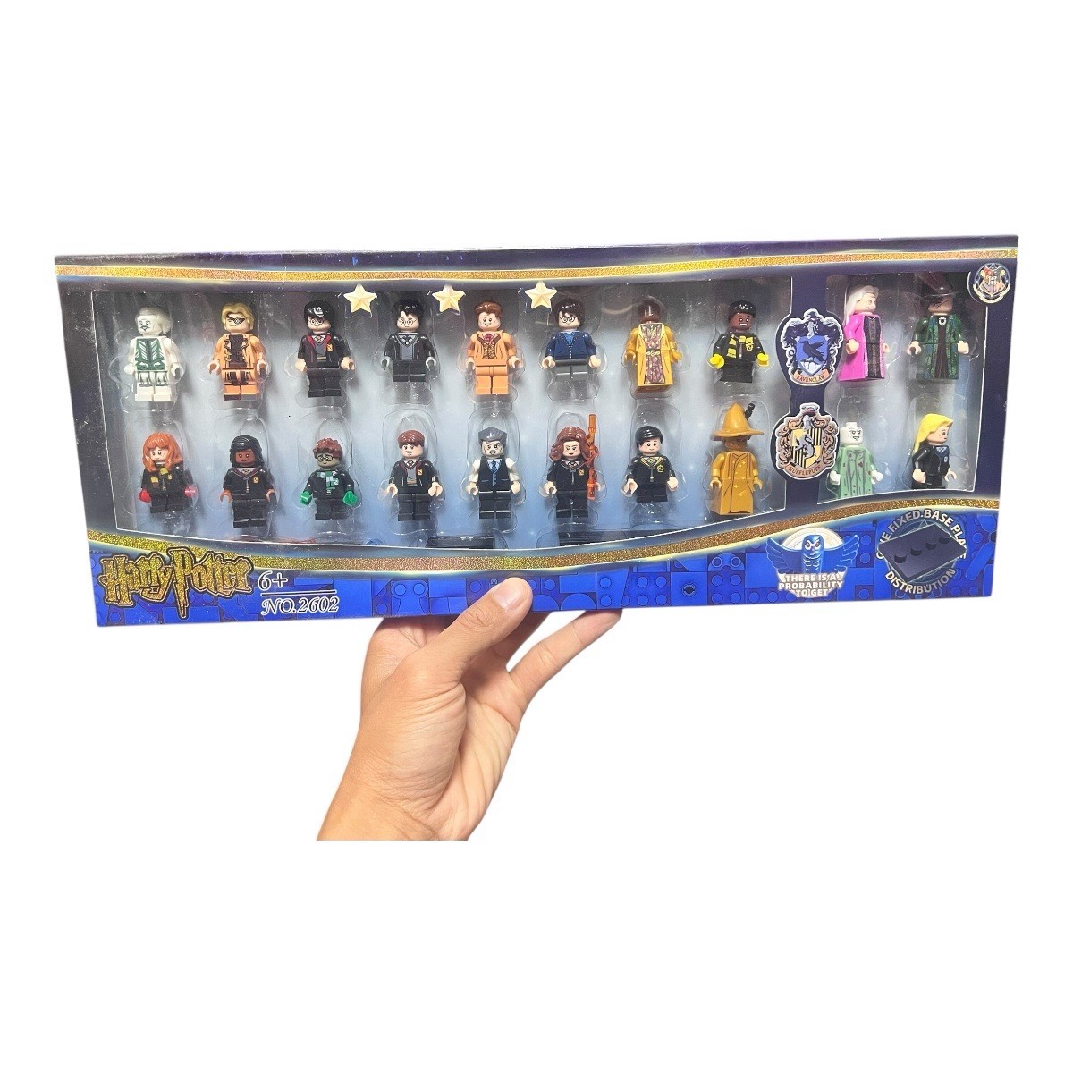 zestaw harry potter 20pcs