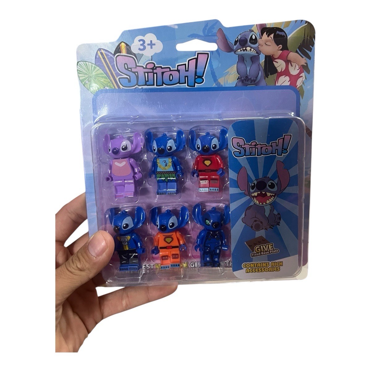 stitch 6pcs