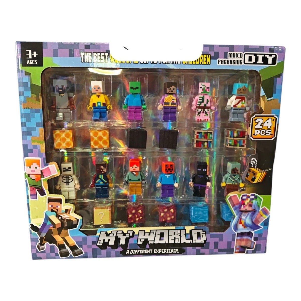 klocki my world 24pcs
