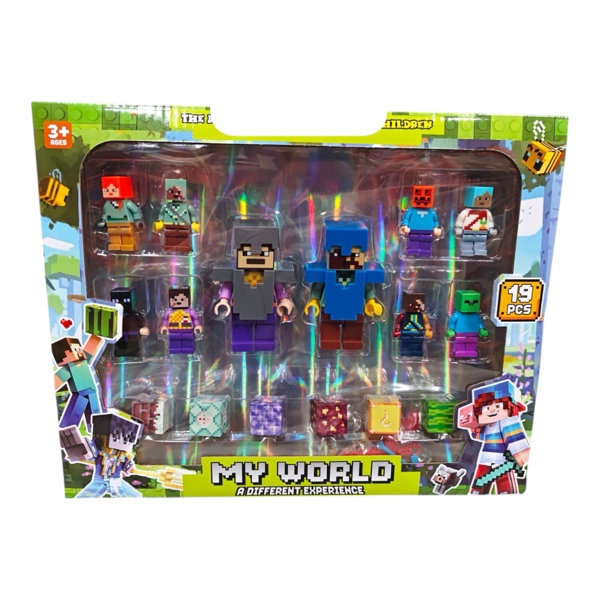 klocki my world 19pcs