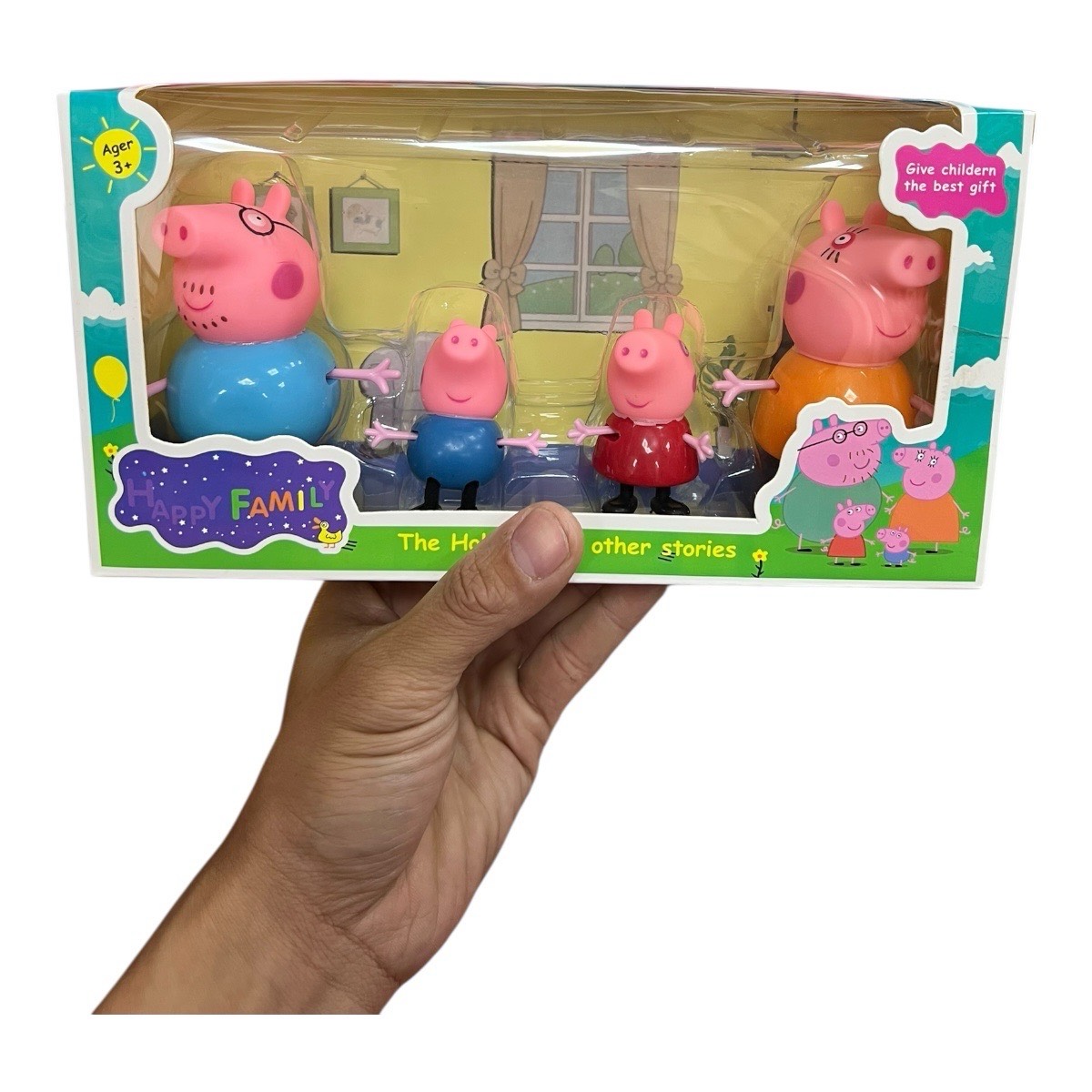 peppa 4pcs zestaw
