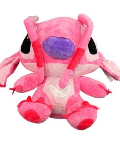 maskotka stitch 55cm różowy