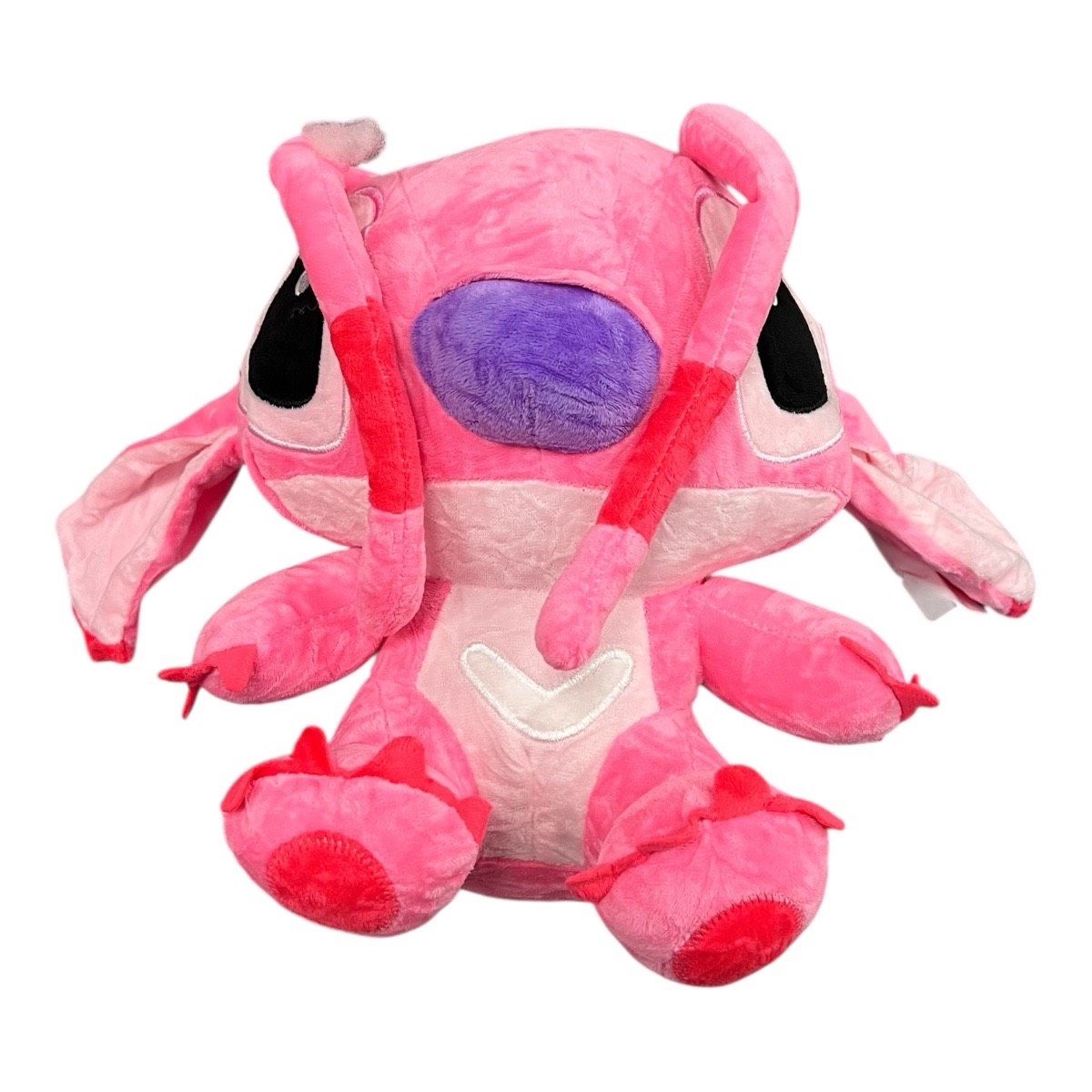 stitch 45cm różowy maskotka