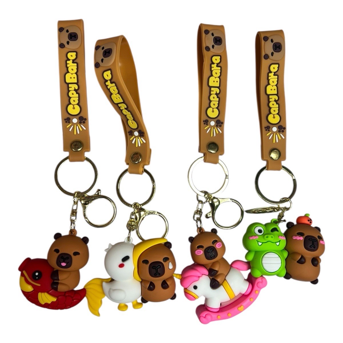 breloczki kapibara