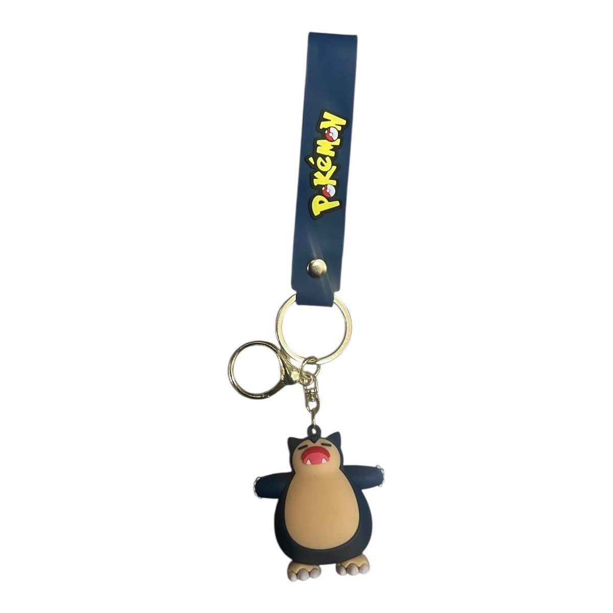 breloczki pokemon gumowa