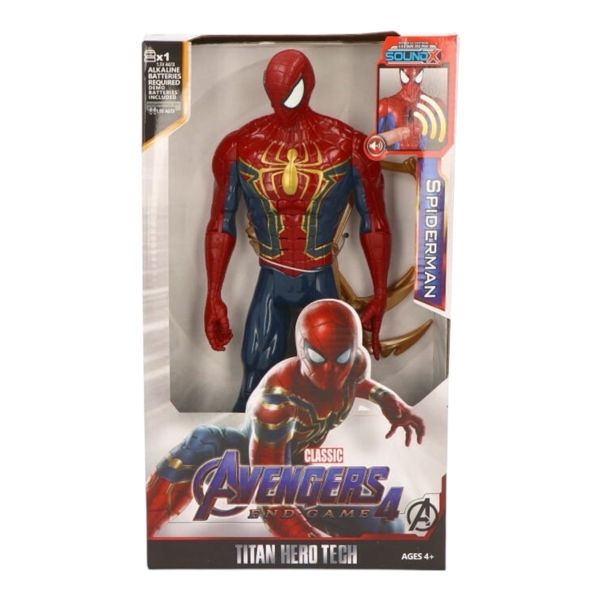 avenger spider man