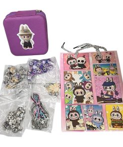 pandora labubu 73pcs