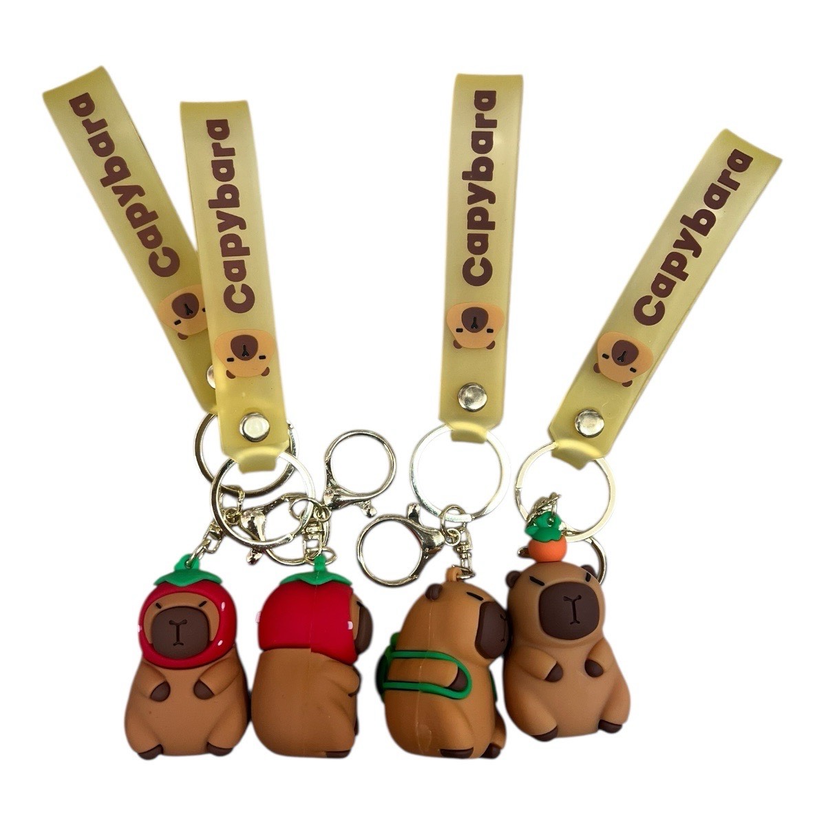 breloczki kapibara