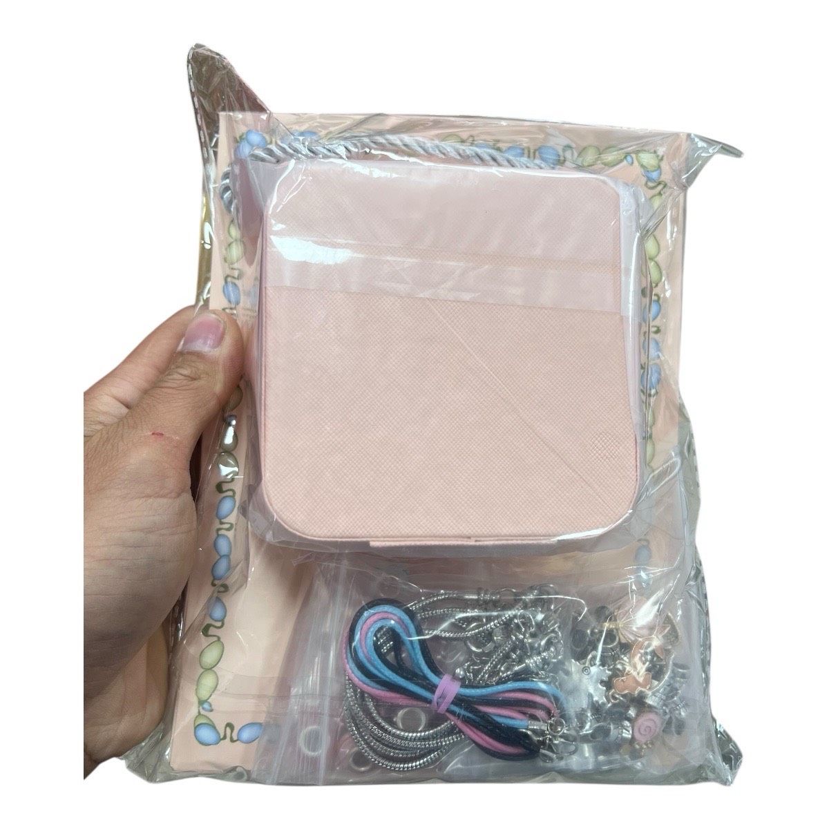 73pcs pandora rozowy