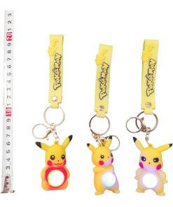 breloczki pokemon led