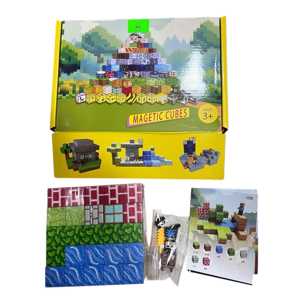 klocki magnet 50pcs(B)