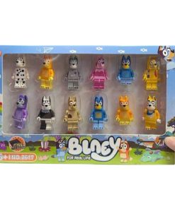 bluey 12pcs