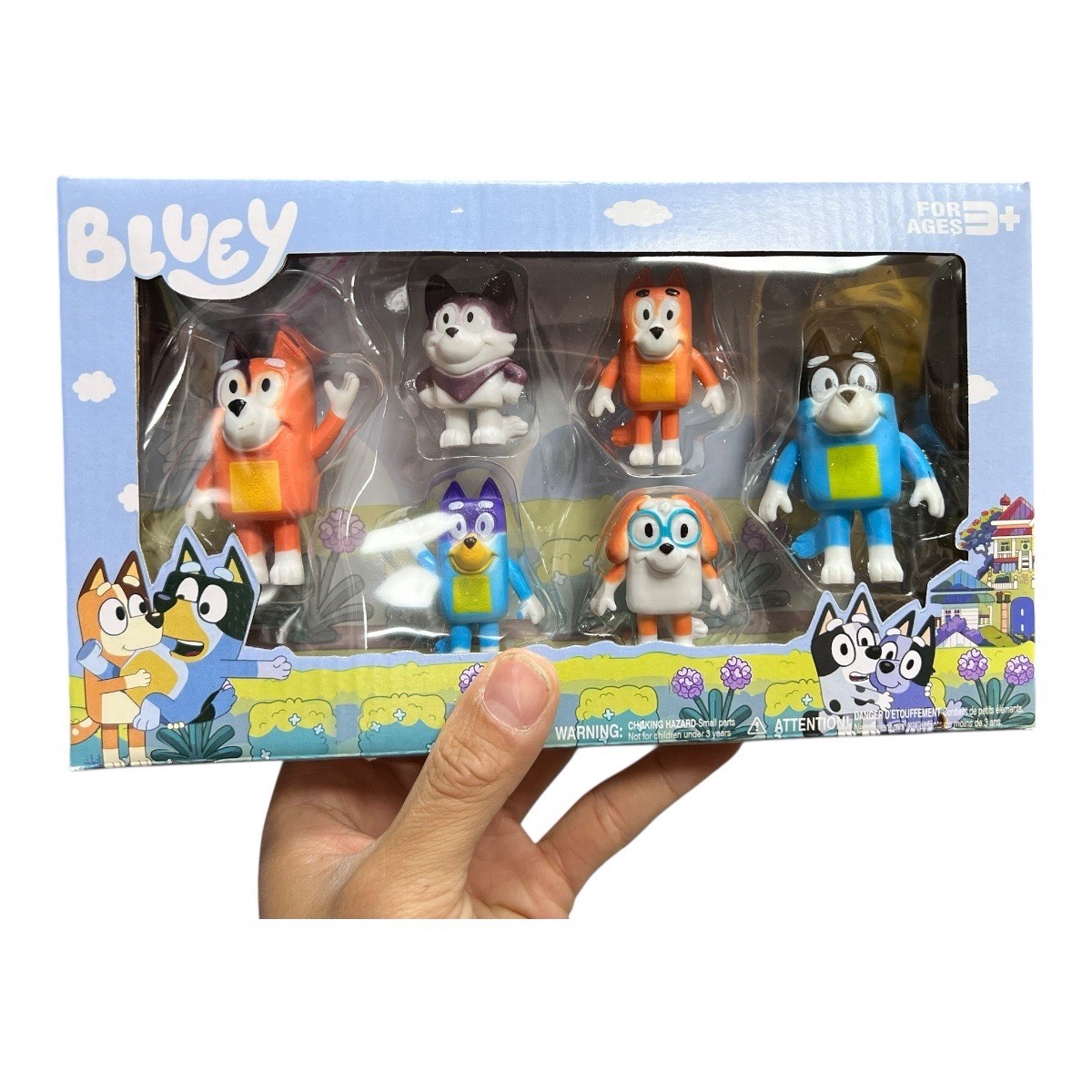 6pcs bluey