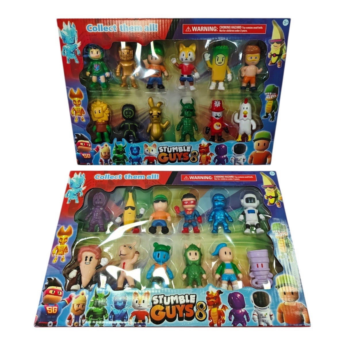 12pcs stumble guys