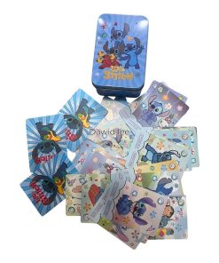 puszka stitch 46 karty
