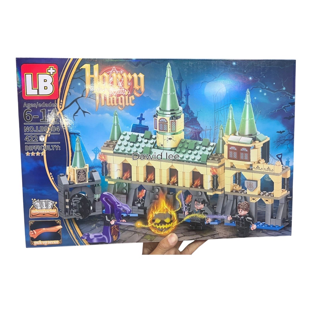 klocki harry potter 9104