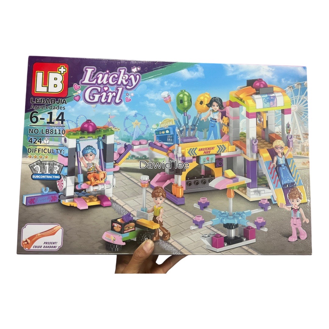 klocki pucku girl 8110