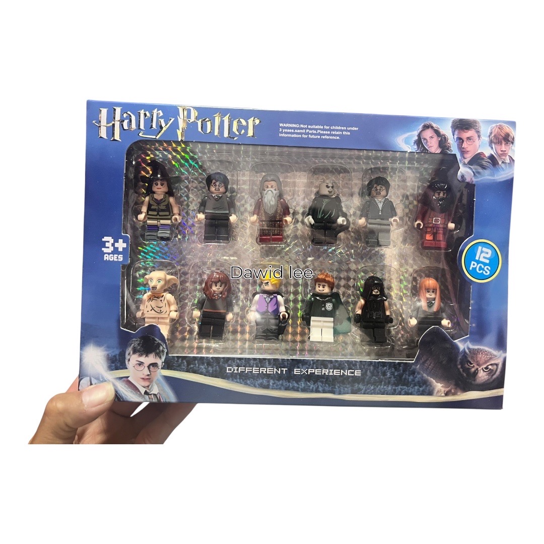 zestaw harry potter 12pcs