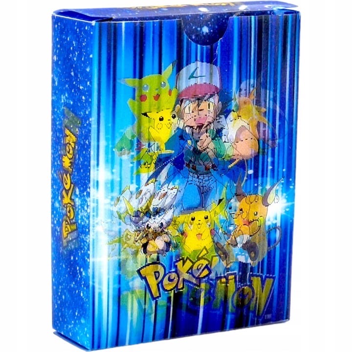Pokemon 50 karty 3D