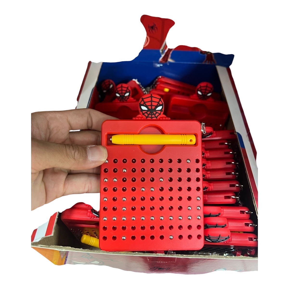 magnet spiderman