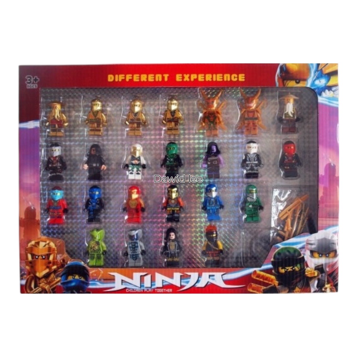 zestaw ninja 24pcs