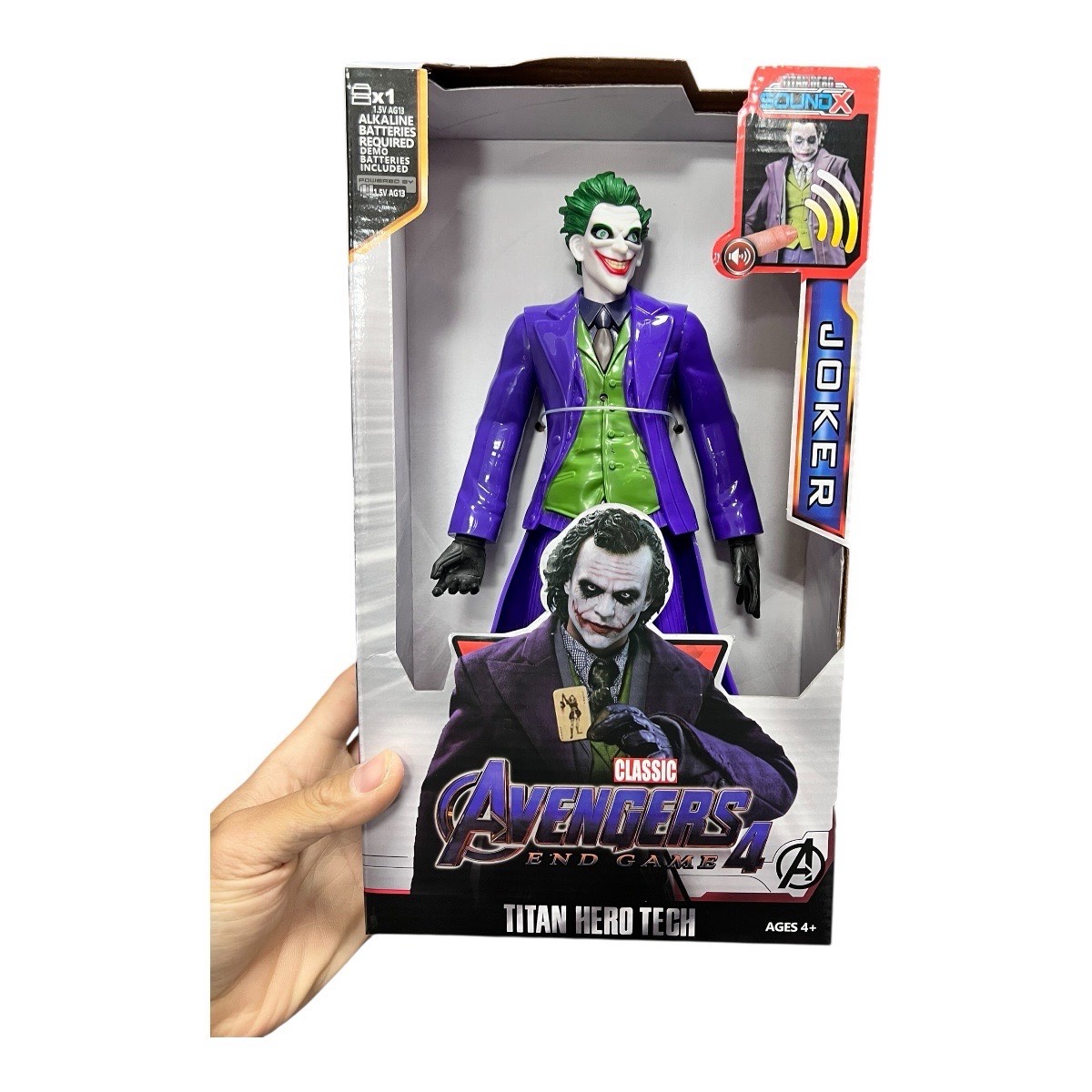 avenger joker